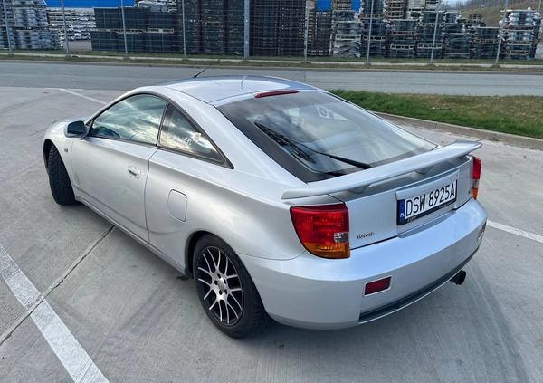 Toyota Celica cena 16500 przebieg: 261776, rok produkcji 2002 z Wałbrzych małe 326